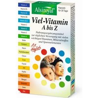 Alsiroyal Viel-Vitamin A-Z 30Kapseln von Alsiroyal