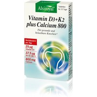 Alsiroyal Vitamin D+K2 plus Calcium 800mg von Alsiroyal