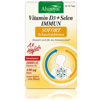 Alsiroyal Vitamin D3 + Selen Immun 30stk von Alsiroyal