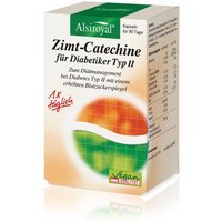 Alsiroyal Zimt-Catechine für Diabetiker Typ II, 90 St. von Alsiroyal