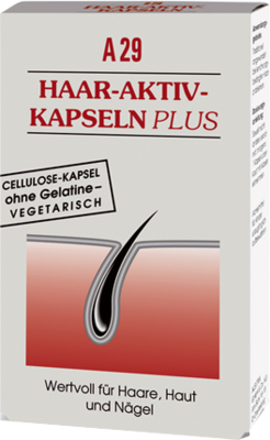 A29 Haar Aktiv Kapseln Plus 17,1 g von Alsitan GmbH