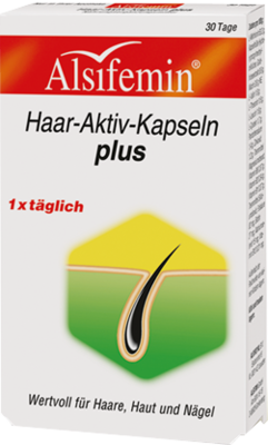 ALSIFEMIN Haar-Aktiv-Kapseln plus 17,1 g von Alsitan GmbH