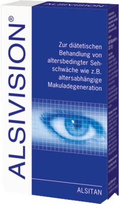 ALSIVISION Kapseln 32,9 g von Alsitan GmbH
