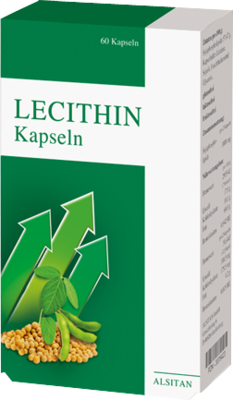 LECITHIN KAPSELN biolog.Alsitan 53,4 g von Alsitan GmbH
