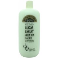 Alyssa Ashley Green Tea Essence Hand and Body Moisturiser von Alyssa Ashley