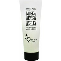 Alyssa Ashley Musk Hand- und körperlotion von Alyssa Ashley