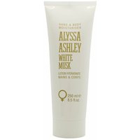 Alyssa Ashley White Musk Hand und Body Lotion von Alyssa Ashley