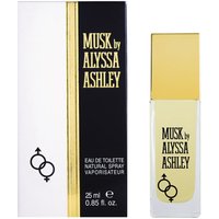 Musk Eau de Toilette Spray 25 ml von Alyssa Ashley