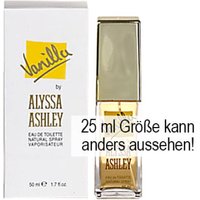 Vanilla Eau de Toilette 25 ml von Alyssa Ashley