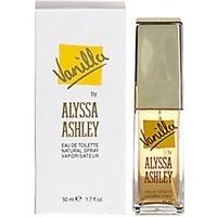 Vanilla Eau de Toilette 50 ml von Alyssa Ashley