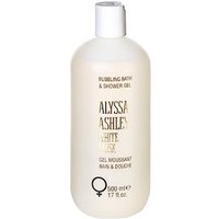 White Musk Bath & Showergel 500 ml von Alyssa Ashley