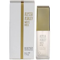 White Musk Eau de Toilette 50 ml von Alyssa Ashley