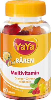 YAYABÄR Kinder-Vitamine Fruchtgummis von Amapharm GmbH