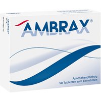 Ambrax Tabletten von Ambrax