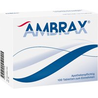 Ambrax Tabletten von Ambrax