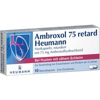 Ambroxol 75 retard Heumann von Ambroxol Heumann