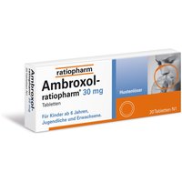 Ambroxol ratiopharm 30mg HustenlÃ¶ser von Ambroxol-ratiopharm
