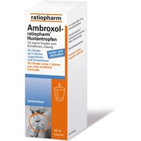 Ambroxol ratiopharm Hustentropfen von Ambroxol-ratiopharm