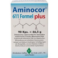 Aminocor® 611 Formel plus Kapseln von Aminocor