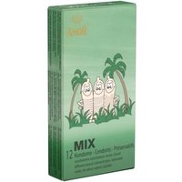 Amor «Mix» stimulierende Kondome mit verschiedenen Texturen von Amor