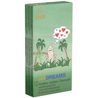 Amor «Wild Dreams» gerillte Kondome für Stimulation bei jedem Stoß von Amor