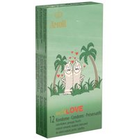 Amor «Wild Love» genoppte Kondome für wilde Liebe und Leidenschaft von Amor
