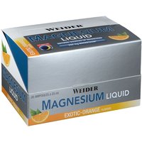 AmosVital® Magnesium Liquid 250 mg Exotic-Orange von AmosVital