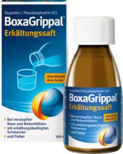 BOXAGRIPPAL Erk�ltungssaft 100 ml von Angelini Pharma Deutschland GmbH