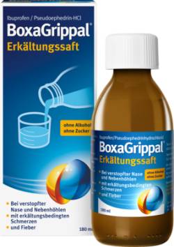 BOXAGRIPPAL Erk�ltungssaft 180 ml von Angelini Pharma Deutschland GmbH