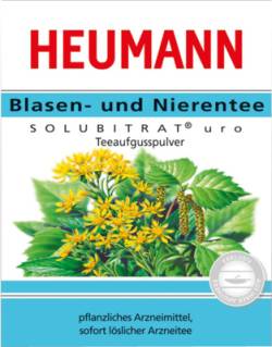 HEUMANN Blasen- und Nierentee SOLUBITRAT uro 30 g von Angelini Pharma Deutschland GmbH