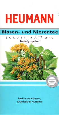 HEUMANN Blasen- und Nierentee SOLUBITRAT uro 60 g von Angelini Pharma Deutschland GmbH