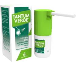 TANTUM VERDE 1,5 mg/ml Spray z.Anwen.i.d.Mundh�hle 30 ml von Angelini Pharma Deutschland GmbH