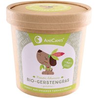 AniCanis Bio Gerstengras Pulver für Hunde & Katzen von AniCanis