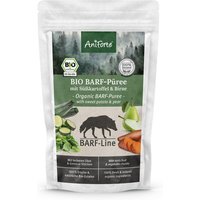 AniForte BIO Barf Püree - Süßkartoffel & Birne 5 x 150g von AniForte