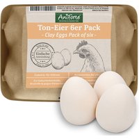 AniForte Ton-Eier 6er Pack von AniForte