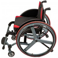 Antar Aktiv Rollstuhl mit einem faltbaren leichtem Rahmen und ergonomischen Armlehnen von Antar
