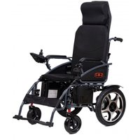 Elektrischer Rollstuhl Komfort mit Begleitsteuerung, Getränkehalter von Antar