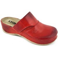 Leon 2019 Komfortschuhe Rot Größe 37 von Antar