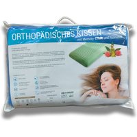 Orthopädisches Kissen mit Rizinusöl Blau von Antar