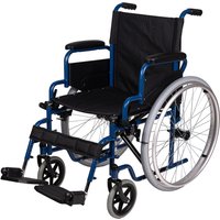Stahl Rollstuhl bis 130 kg von Antar