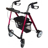 Ultra Light Rollator rot von Antar