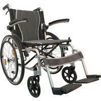 Ultraleichter Rollstuhl Aluminium mit Begleitbremse von Antar
