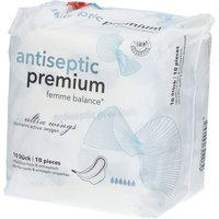 antiseptic premium femme balance® Damenbinden von Antiseptic