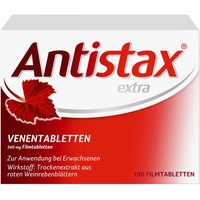 Antistax extra Venentabletten bei Venenleiden & VenenschwÃ¤che von Antistax
