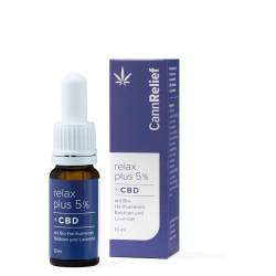 CannRelief relax plus 5% + CBD von Aphria Wellbeing GmbH