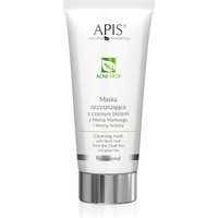 Apis Acne - Stop, Reinigende Maske mit schwarzem Schlamm aus dem Toten Meer und mit grünem Tee von Apis Natural Cosmetics
