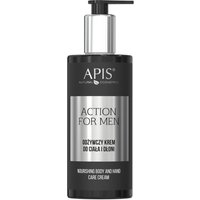 Apis Action FOR Men, Pflegende Körper- und Handcreme von Apis Natural Cosmetics