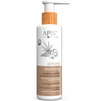 Apis Almond Cleansing, Mandelöl zum Entfernen von Gesichts- und Augen-Make-up von Apis Natural Cosmetics