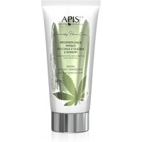 Apis Cannabis Home Care, Regenerierende Körperbutter mit Hanföl von Apis Natural Cosmetics