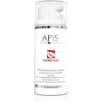 Apis Cherry Kiss, Multivitamin-Serum mit gefriergetrockneten Kirschen und Acerola von Apis Natural Cosmetics
